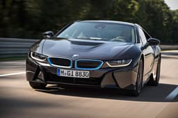 New BMW i8 supercar photo gallery